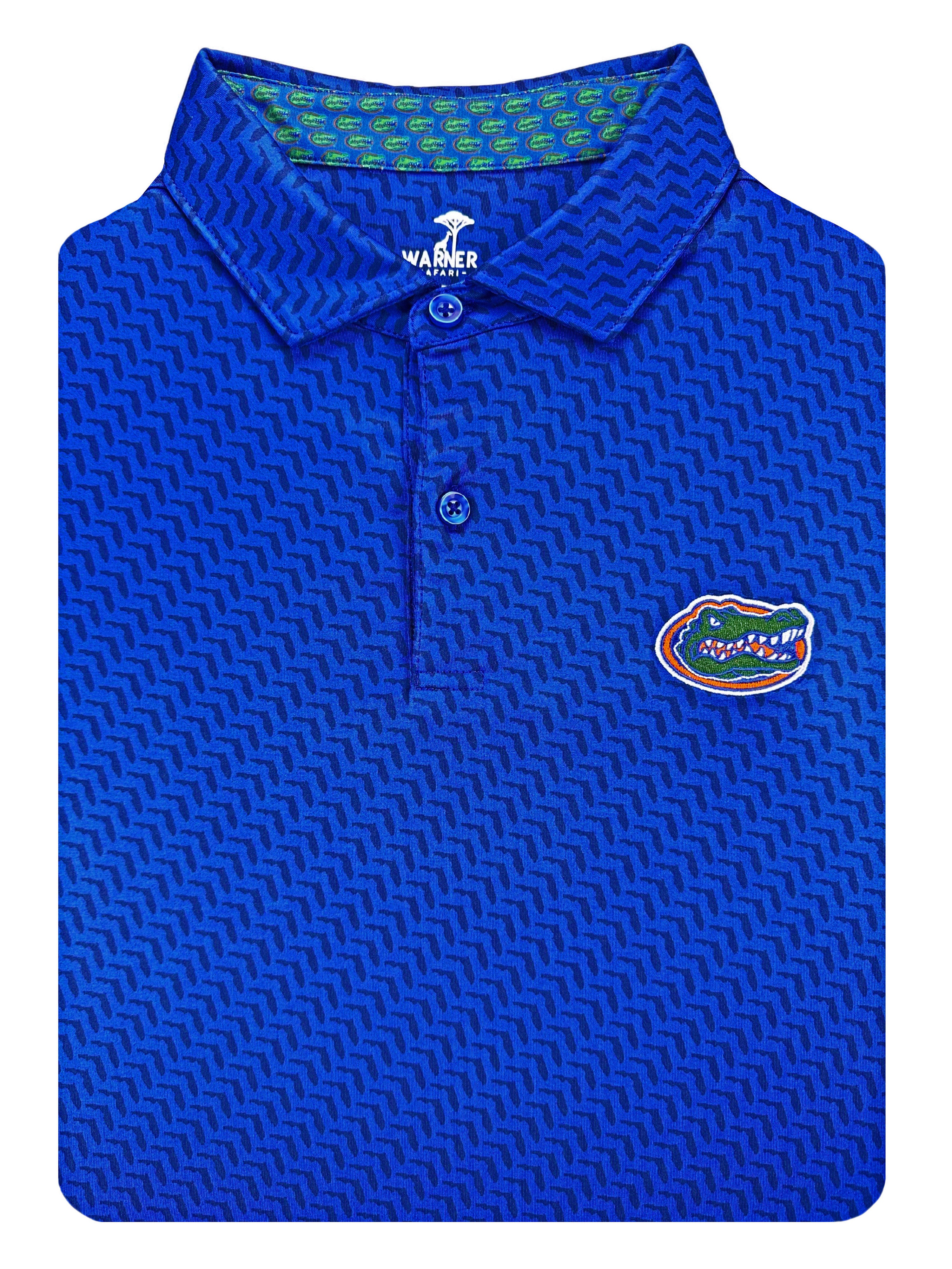 The UF Florida Gators Print Polo